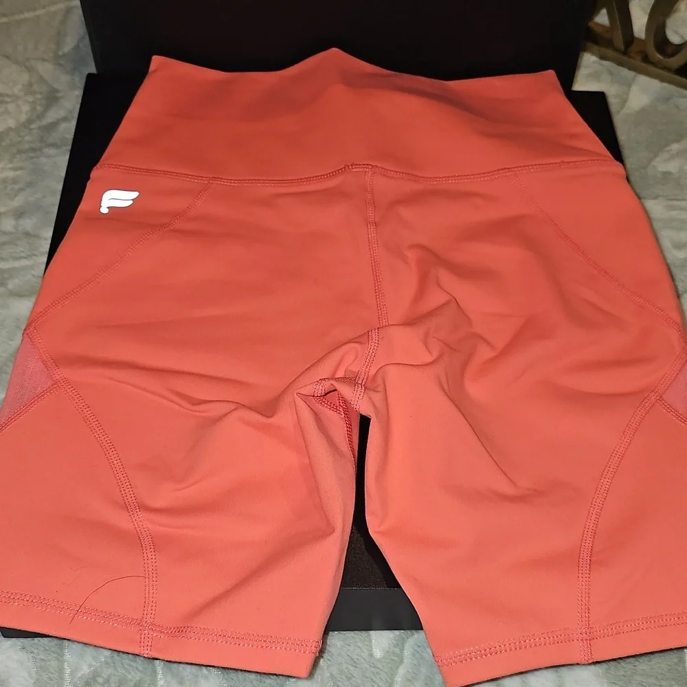 NWT Fabletics 2 piece coral outfit - Picture 8 of 11